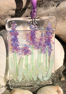 Fused Glass Suncatcher