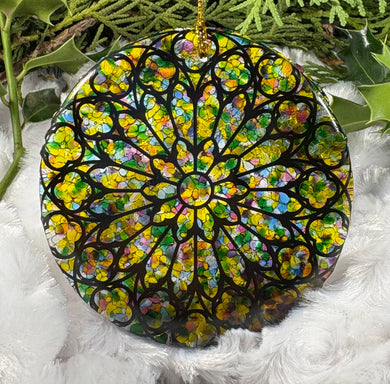 Stained Glass Ornament
