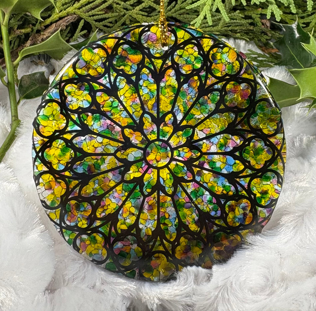 Stained Glass Ornament