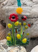 Load image into Gallery viewer, Fused Glass Suncatcher - Loaded!