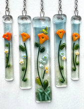Load image into Gallery viewer, Tiger Lilies Wind Chimes