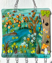 Load image into Gallery viewer, Woodland Fever Dream Wind Chimes