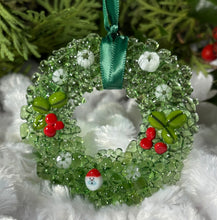 Load image into Gallery viewer, Holiday Ornaments -  Wreath