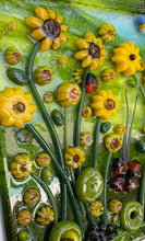 Load image into Gallery viewer, Sunflower Meadow Wind Chimes