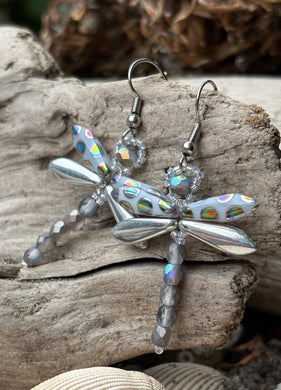 Dragonfly Beaded Earrings