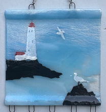 Load image into Gallery viewer, Lighthouse on Rocks Wind Chimes