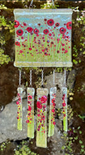 Load image into Gallery viewer, Poppy Meadow Wind Chimes