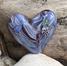 Load image into Gallery viewer, Fused Glass Heart