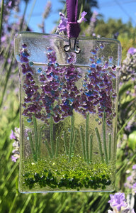 Fused Glass Suncatcher