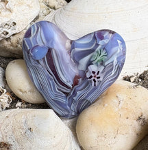 Load image into Gallery viewer, Fused Glass Heart