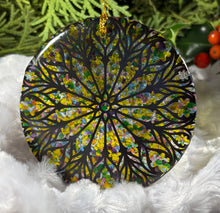 Load image into Gallery viewer, Stained Glass Ornament
