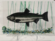 Load image into Gallery viewer, Fish panel - Kelly Green Stringers