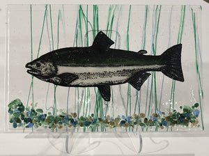 Fish panel - Kelly Green Stringers