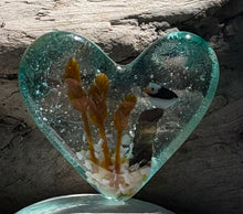 Load image into Gallery viewer, Fused Glass Heart