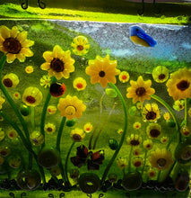 Load image into Gallery viewer, Sunflower Meadow Wind Chimes