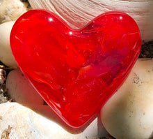 Load image into Gallery viewer, Fused Glass Heart