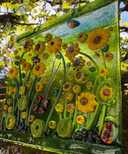 Load image into Gallery viewer, Sunflower Meadow Wind Chimes