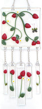 Load image into Gallery viewer, Luscious Strawberries III Wind Chimes