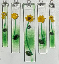 Load image into Gallery viewer, Sunflower Meadow Wind Chimes