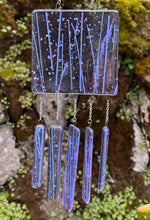 Load image into Gallery viewer, Purple Streamers Wind Chimes