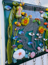 Load image into Gallery viewer, Octopus Shadow Wind Chimes