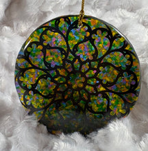 Load image into Gallery viewer, Stained Glass Ornament