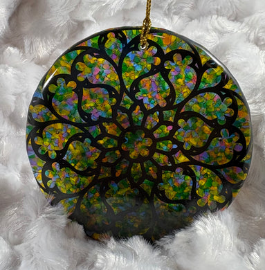 Stained Glass Ornament