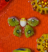 Load image into Gallery viewer, Autumn Rootbeer Garden Wind Chimes