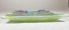 Load image into Gallery viewer, Impression Garden - Fused Glass Dish