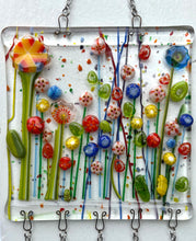 Load image into Gallery viewer, Pennsylvania Dutch Floral Wind Chimes