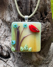 Load image into Gallery viewer, Little Bird with Forget-Me-Nots