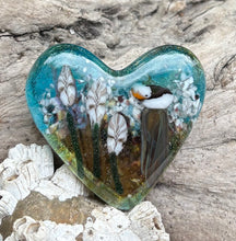 Load image into Gallery viewer, Fused Glass Heart