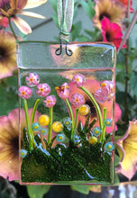 Load image into Gallery viewer, Fused Glass Suncatcher