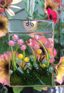 Fused Glass Suncatcher