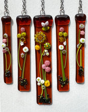 Load image into Gallery viewer, Autumn Rootbeer Garden II Wind Chimes