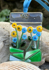 Fused Glass Suncatcher