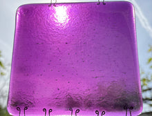 Load image into Gallery viewer, Violet Shimmer Wind Chimes