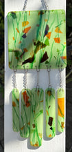 Load image into Gallery viewer, Swirling Leaves Wind Chimes