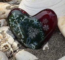 Load image into Gallery viewer, Fused Glass Heart