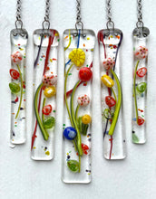 Load image into Gallery viewer, Pennsylvania Dutch Floral Wind Chimes