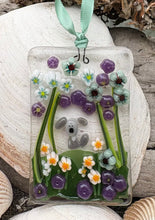 Load image into Gallery viewer, Fused Glass Suncatcher - Loaded!