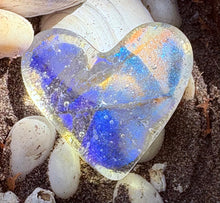 Load image into Gallery viewer, Fused Glass Heart