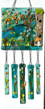 Load image into Gallery viewer, Woodland Fever Dream Wind Chimes