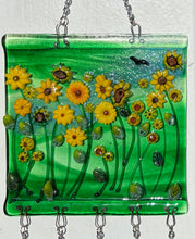 Load image into Gallery viewer, Sunflower Meadow Wind Chimes
