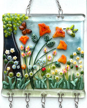 Load image into Gallery viewer, Tiger Lilies Wind Chimes