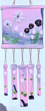 Load image into Gallery viewer, Think Pink Wind Chimes