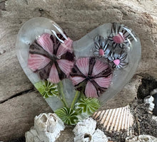 Load image into Gallery viewer, Fused Glass Heart