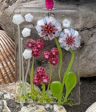 Load image into Gallery viewer, Fused Glass Suncatcher - Loaded!