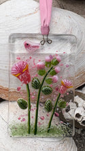 Load image into Gallery viewer, Fused Glass Suncatcher