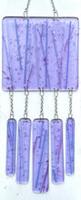 Load image into Gallery viewer, Purple Streamers Wind Chimes